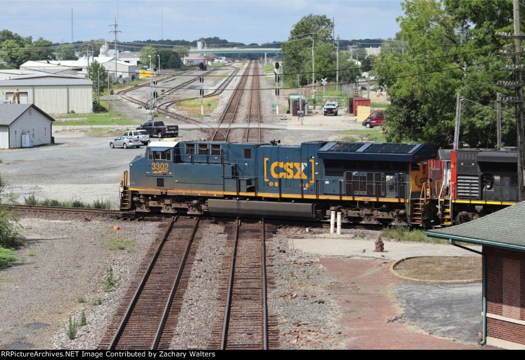 CSX 3302